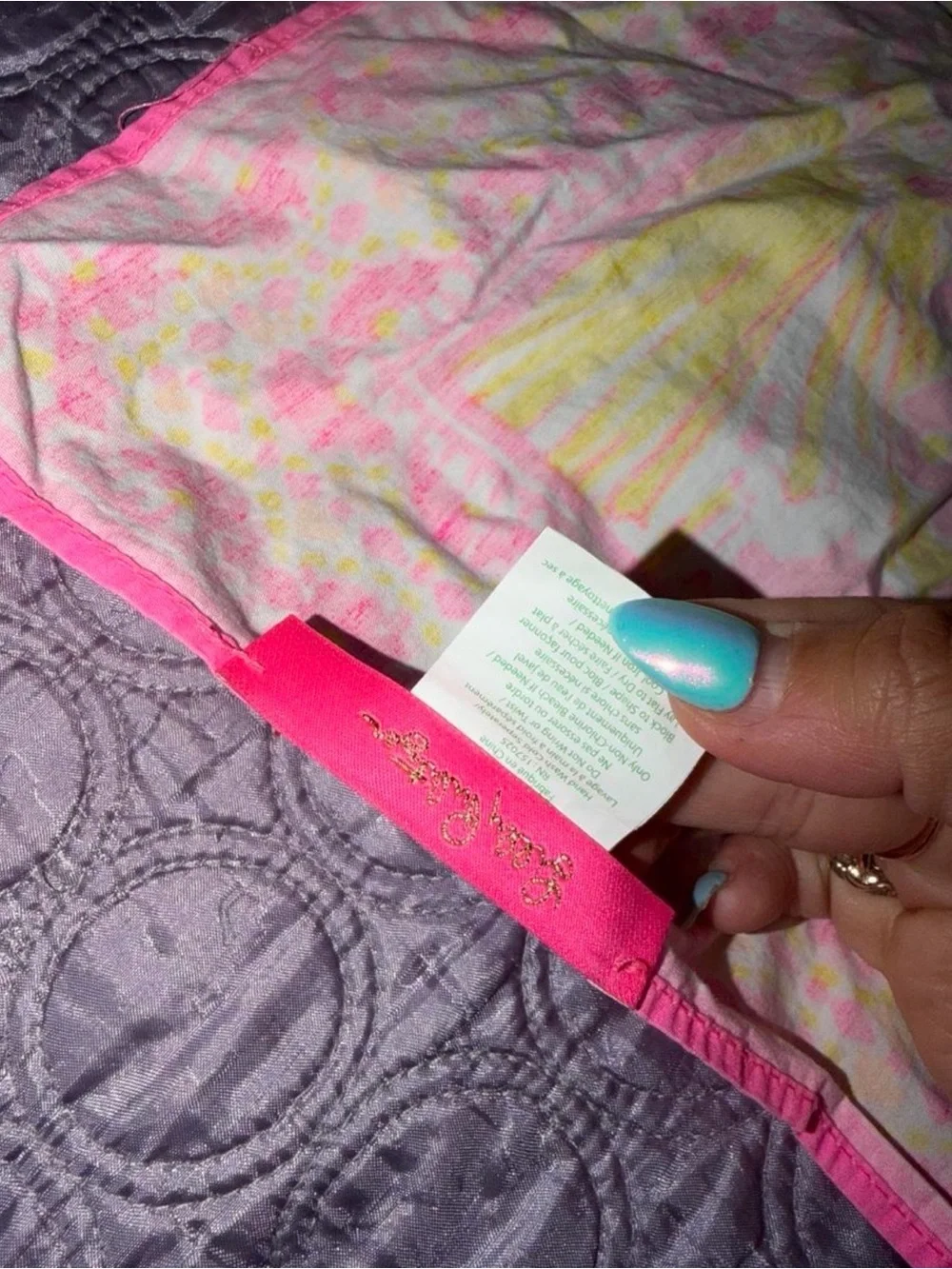 Lilly Pulitzer bright floral